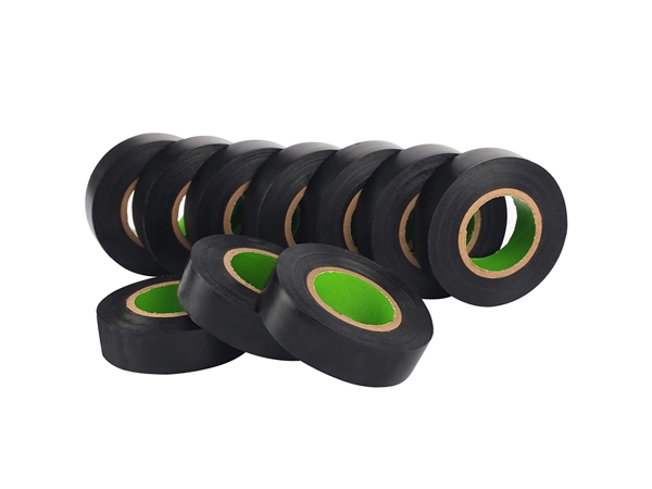 Method and process of correctly using PVC electrical tape