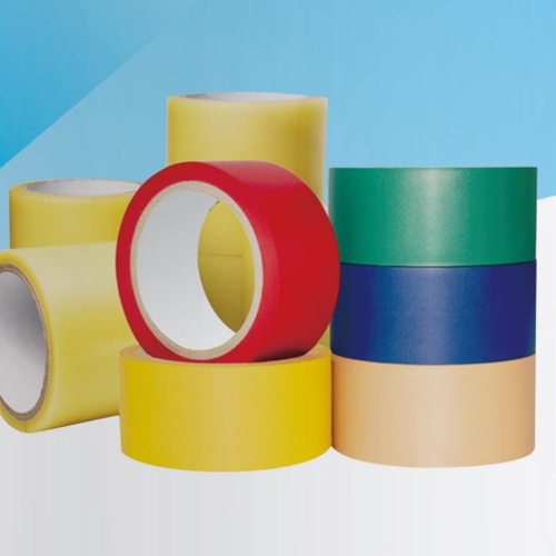 Knife free PVC adhesive tape