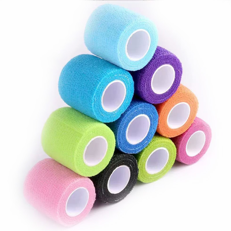 High elasticity sports self-adhesive bandage 1
